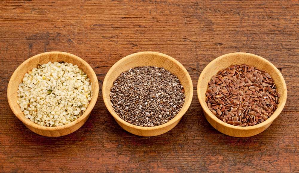 Plant sources of ALA omega-3