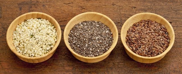 flaxseed chia seeds omega 3 ala