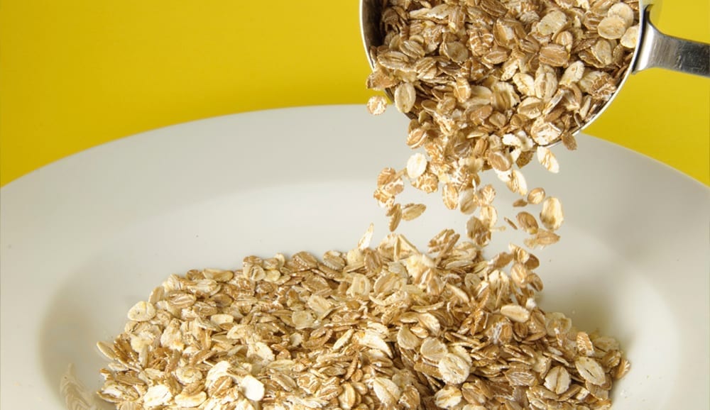 soluble fiber oats barley