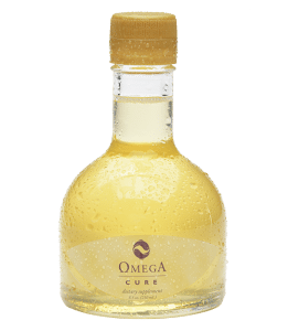 Omega Cure fresh liquid fish oil
