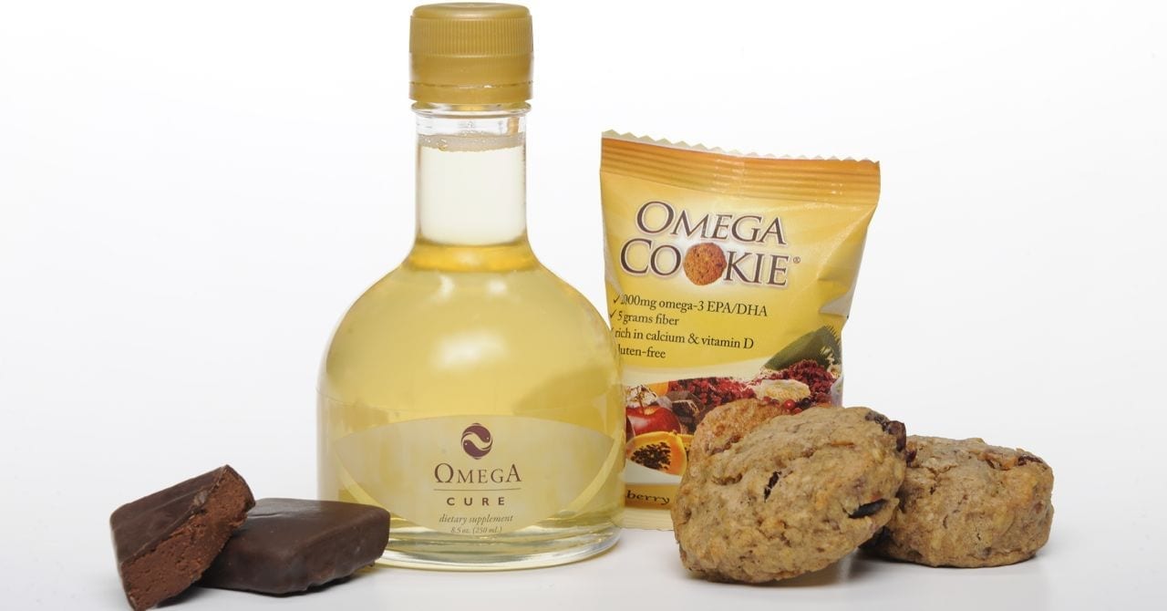 Omega Cure, Omega Cookie, Omega Passion