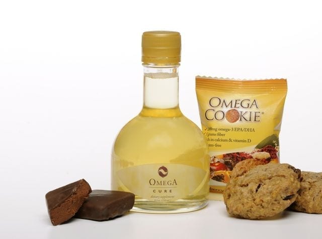 Omega Cure, Omega Cookie, Omega Passion
