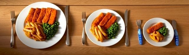 Fish dinner with little omega-3s