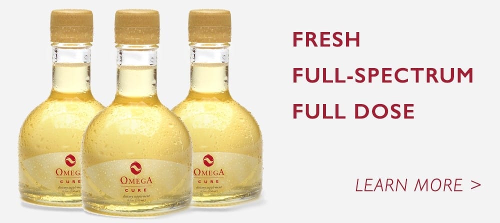 full spectrum omega-3 fish oil omega cure cod liver