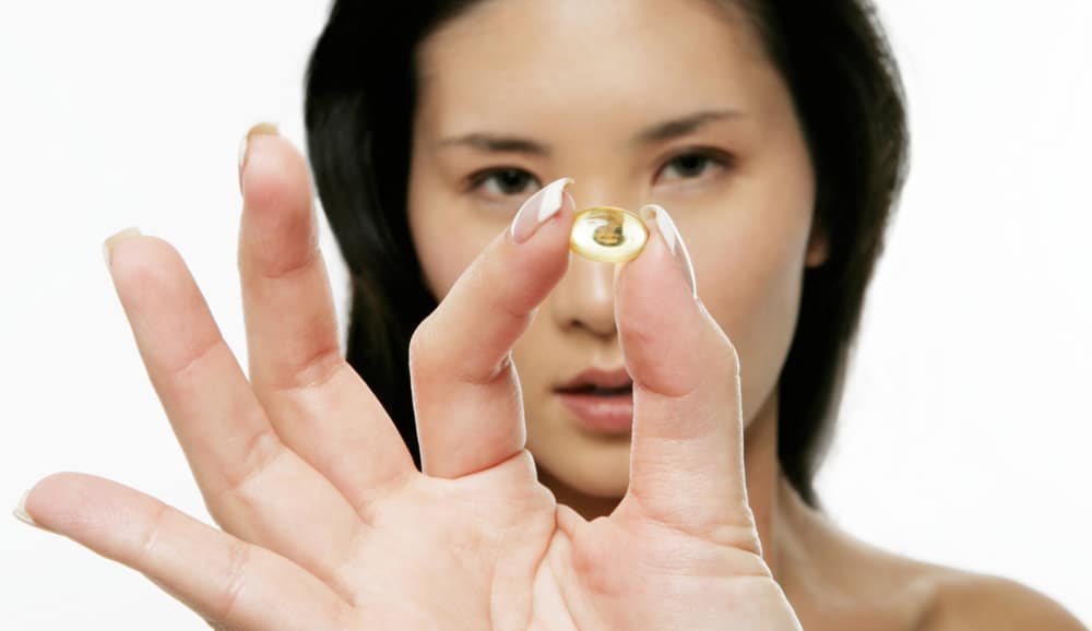 fish salmon cod liver krill oil daily supplement nutritional value