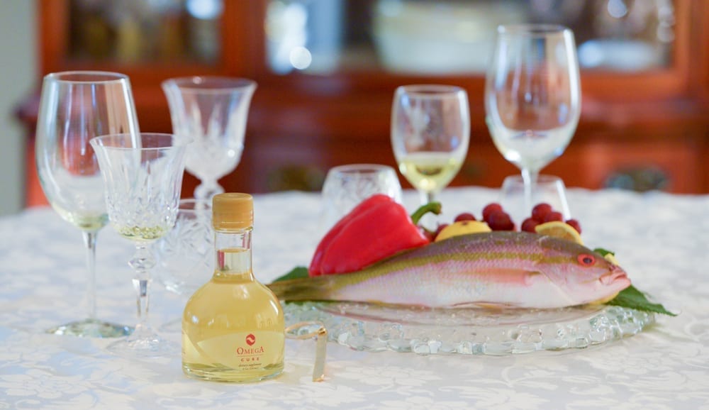 Omega Cure cod liver oil
