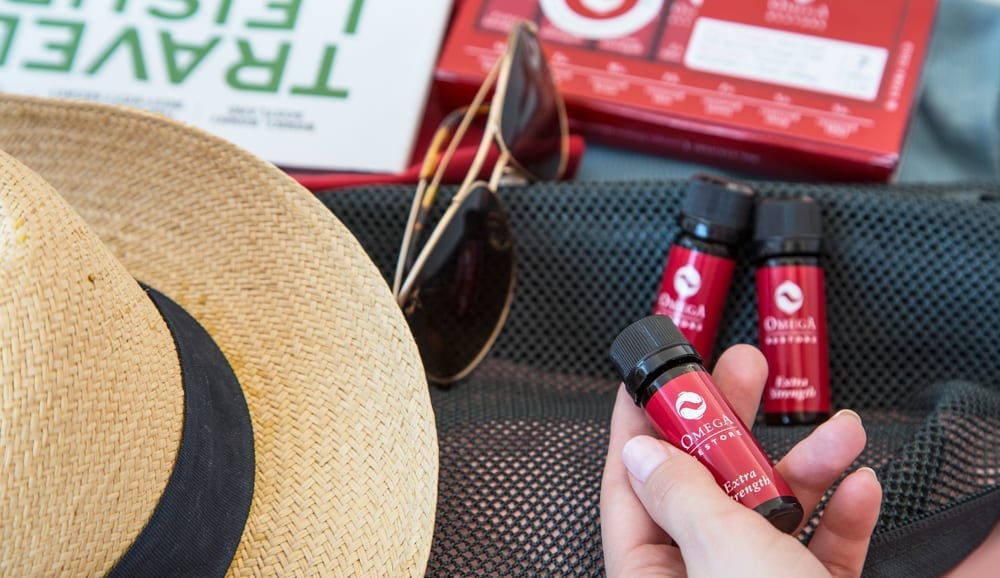Travel Friendly Liquid Fish Oil