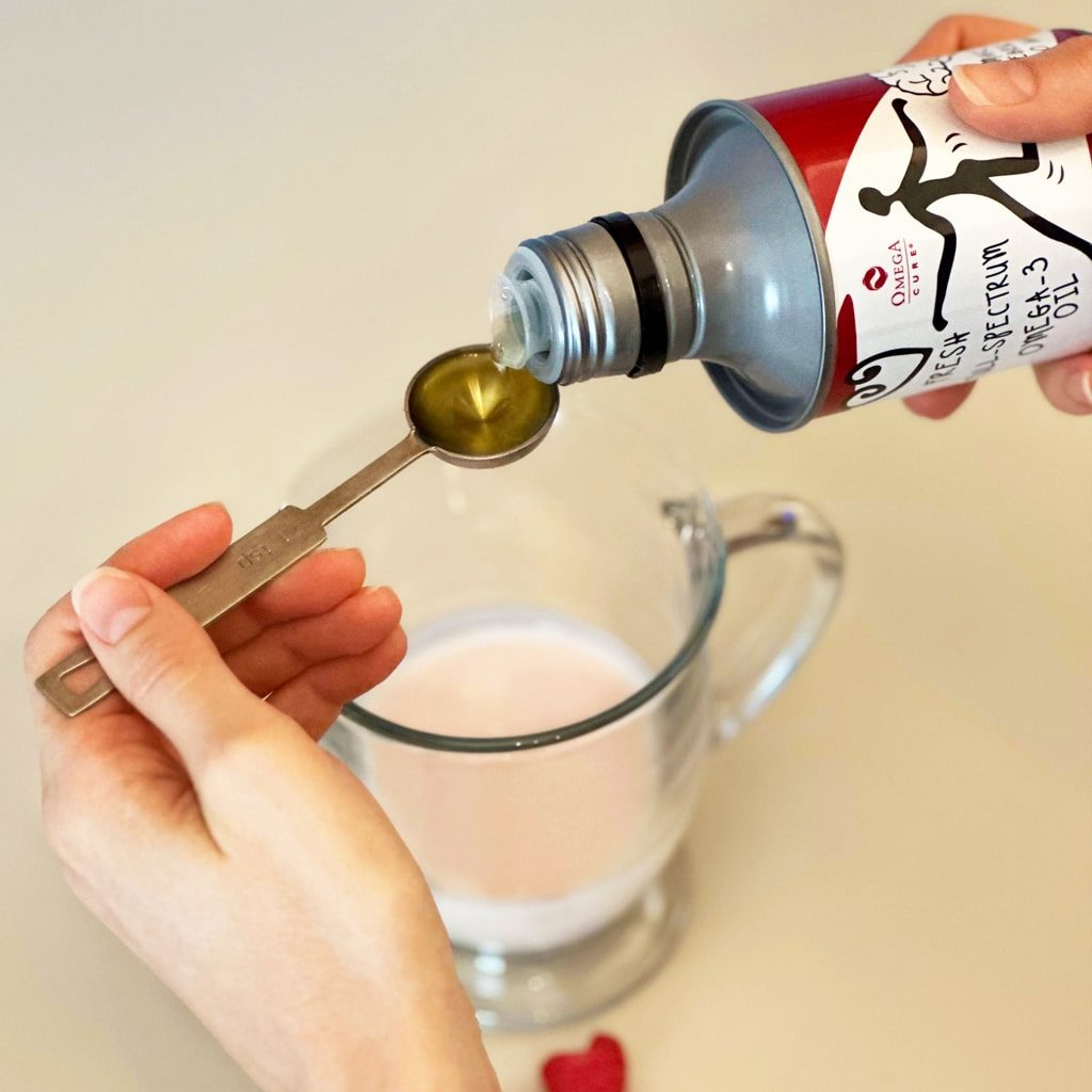 Liquid Omega-3 Oil