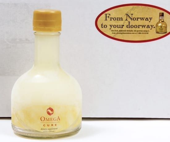 Shipping Information | How Our Products Are Stored Omega Cure Is Stored Frozen