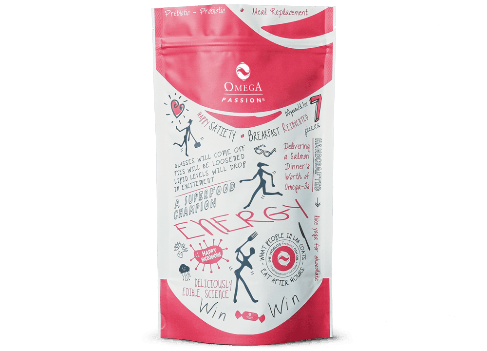 Omega Passion Chocolate Bar