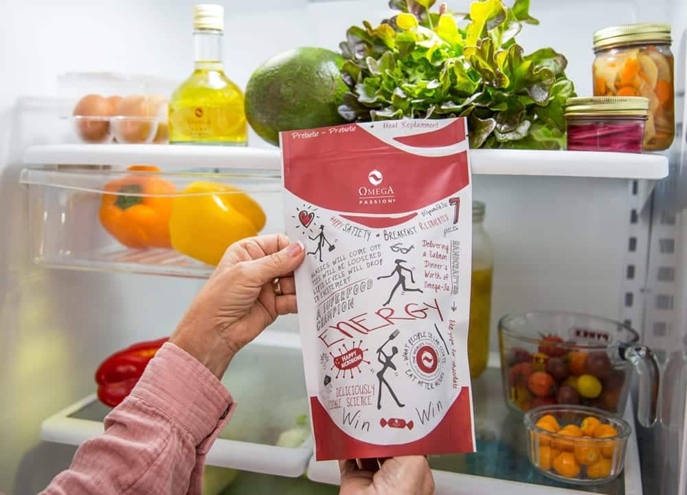 Omega Passion refrigerated breakfast bar