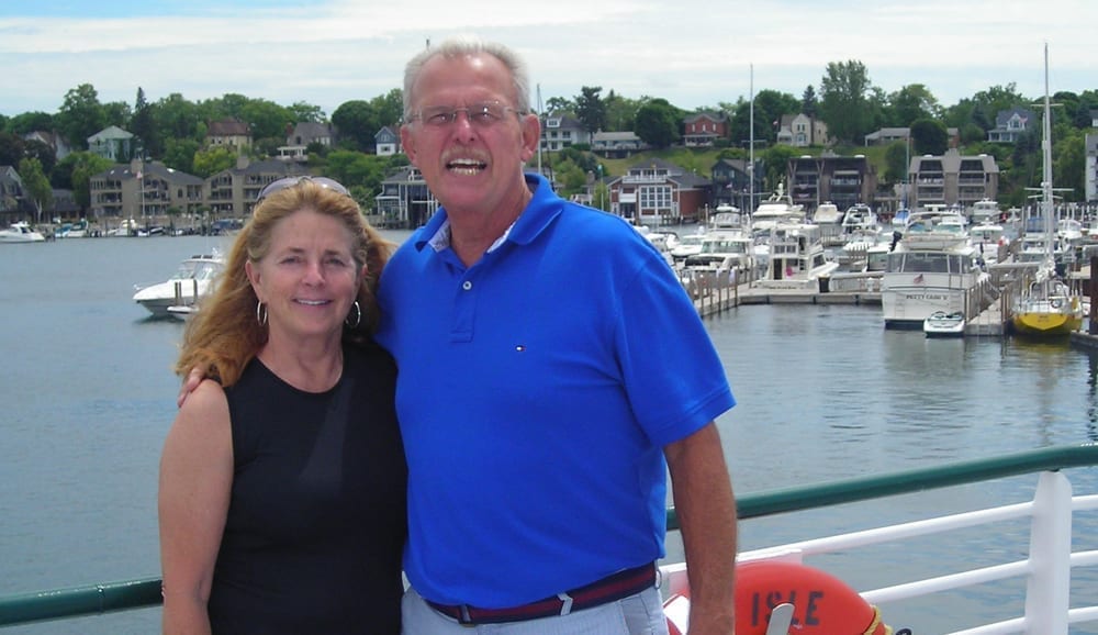 Jon and his wife | Customer of the Month | Omega3 Innovations
