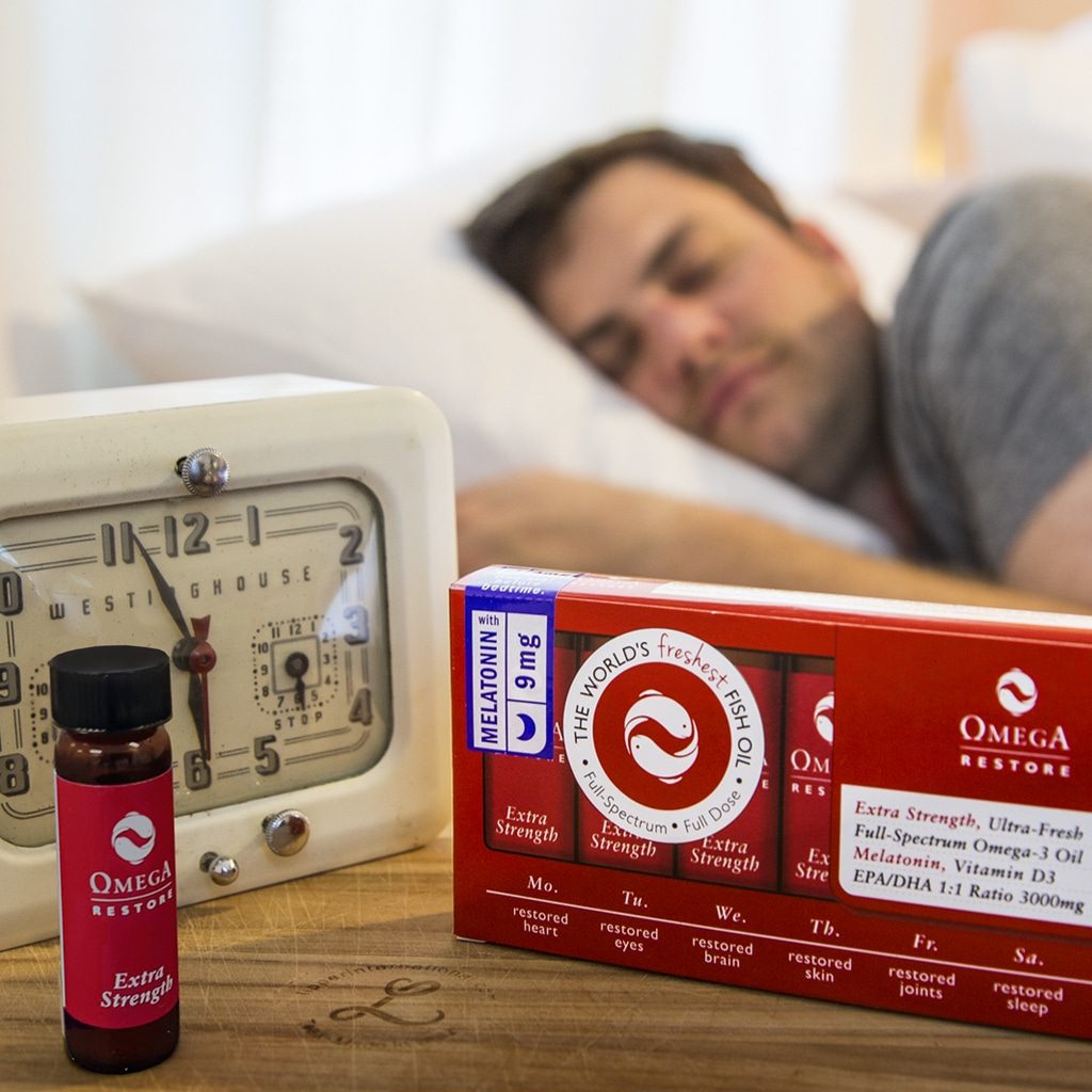 Omega Restore | Omega-3 + Melatonin
