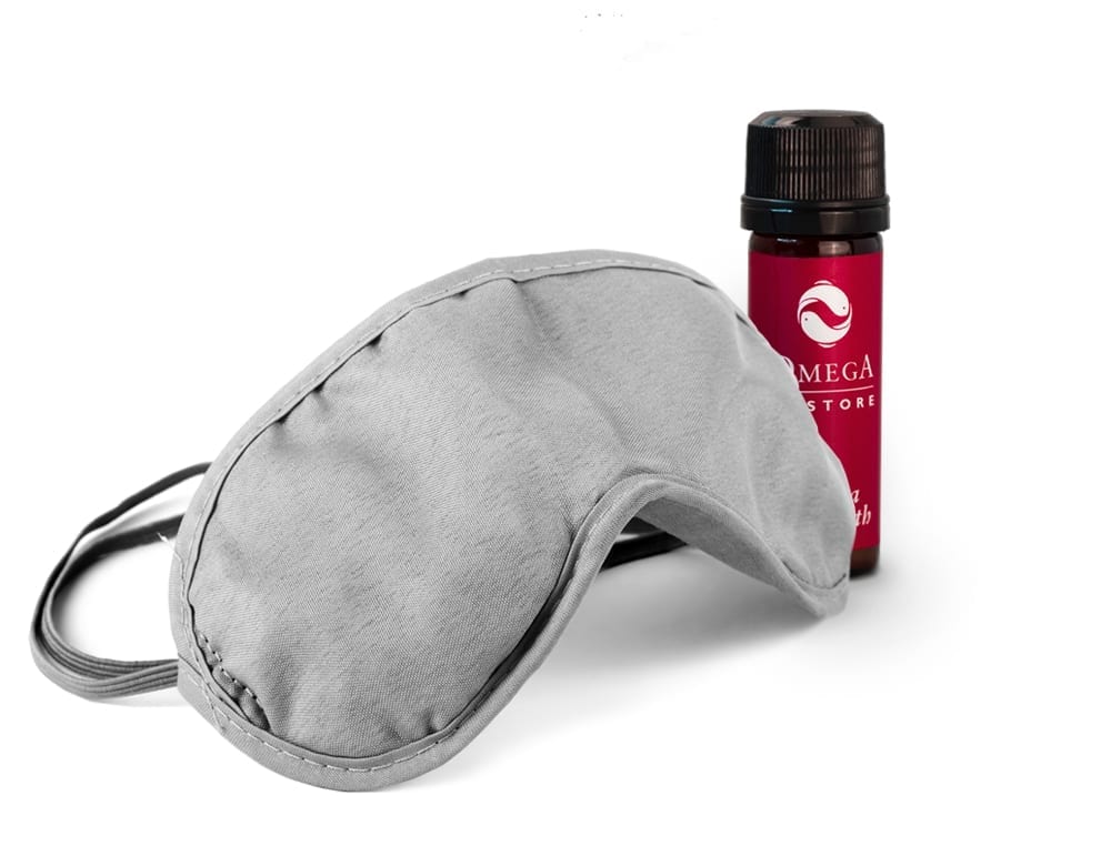 Omega Restore with sleep mask melatonin