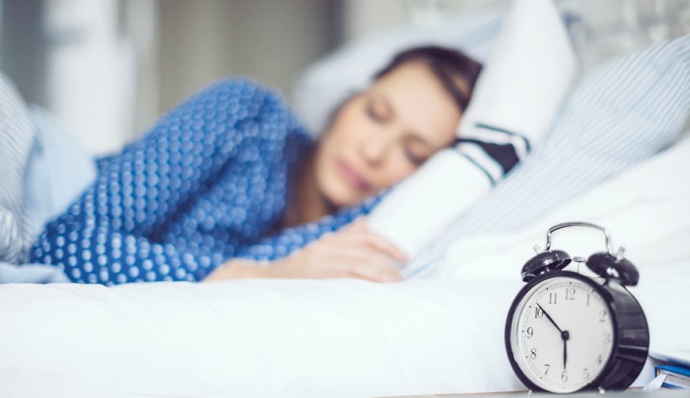 Woman Sleeping