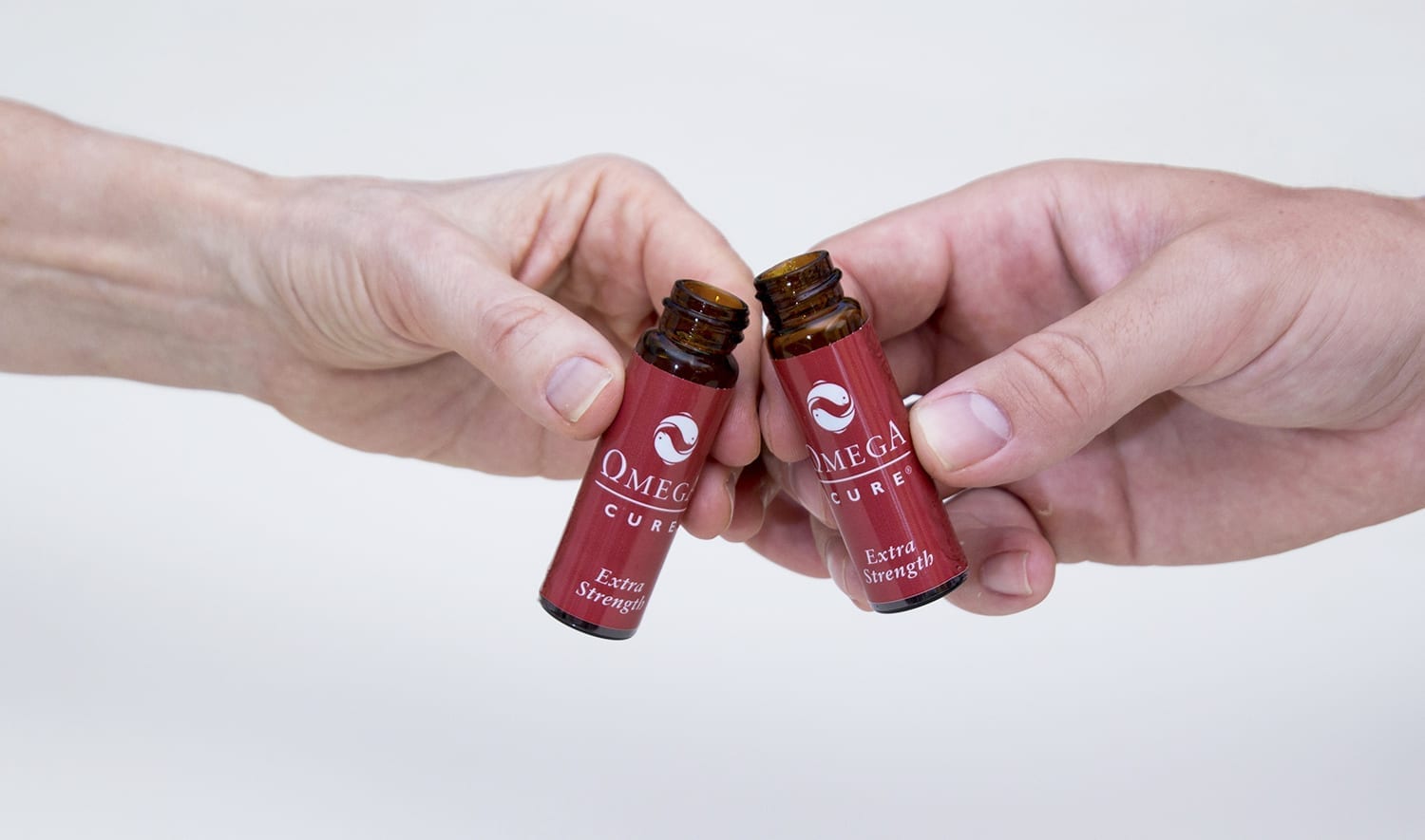 Omega Cure vials