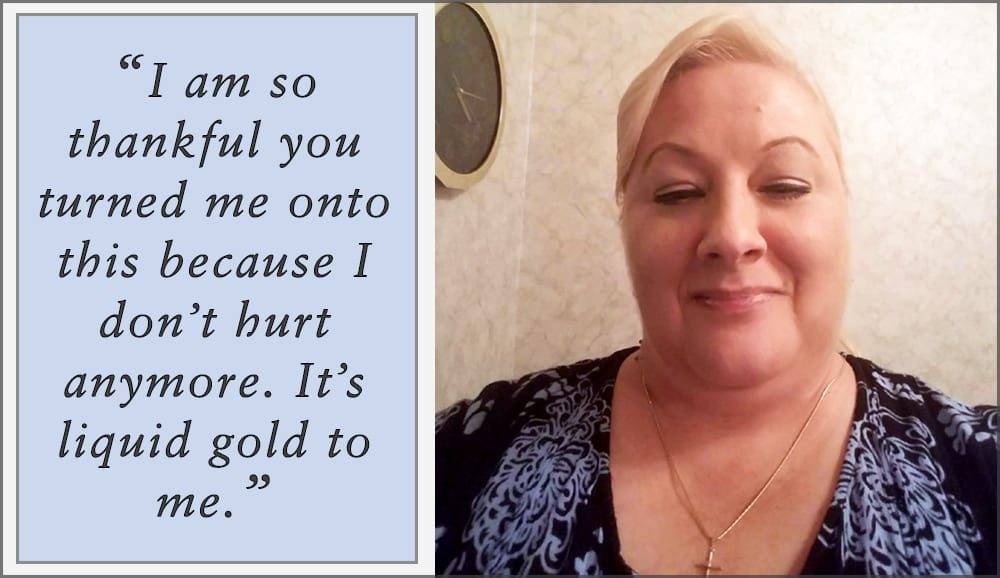 Krista | Omega3 Innovations Customer of the Month