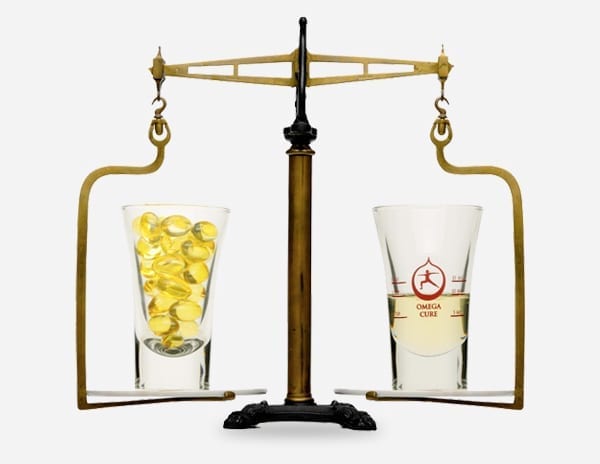 fish oil capsules versus liquid omega-3 supplements