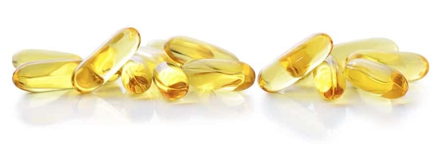 fish oil capsules