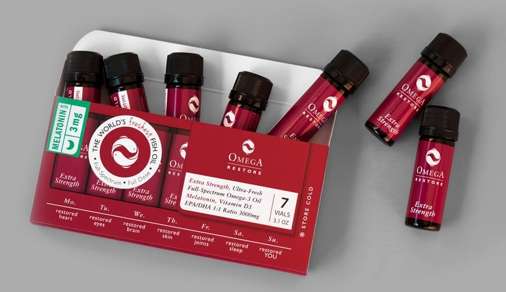 Omega Restore Omega3 Innovations Packaging Changes