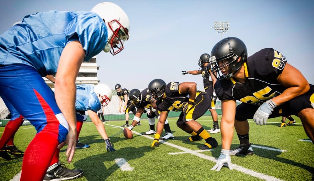 Omega-3 football analogy