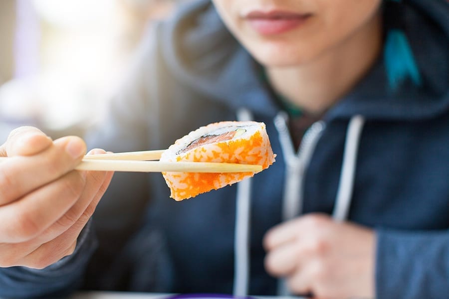Omega-3 index in Japan vs. USA