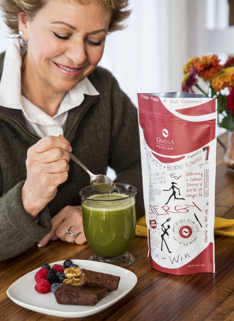 Omega Passion Chocolate Breakfast Meal Replacement