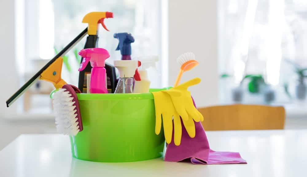 Cleaning during the coronavirus outbreak