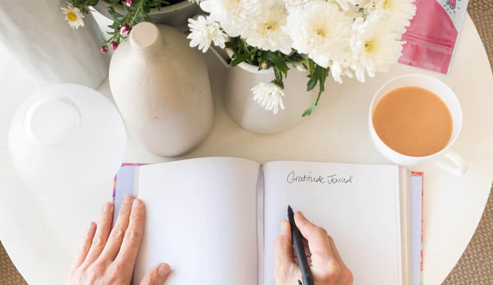 Gratitude journaling health benefits