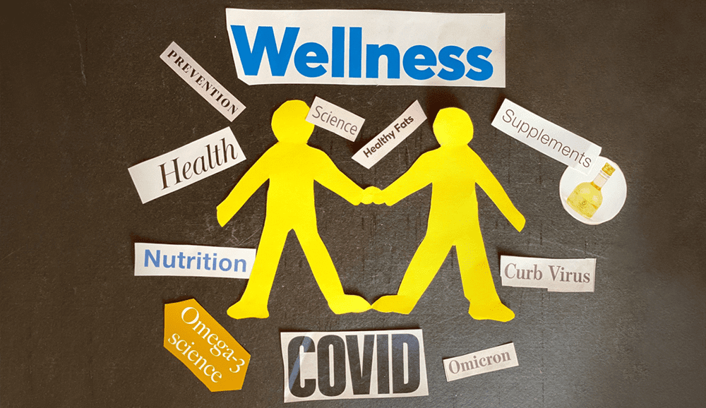 COVID-19 and omega-3