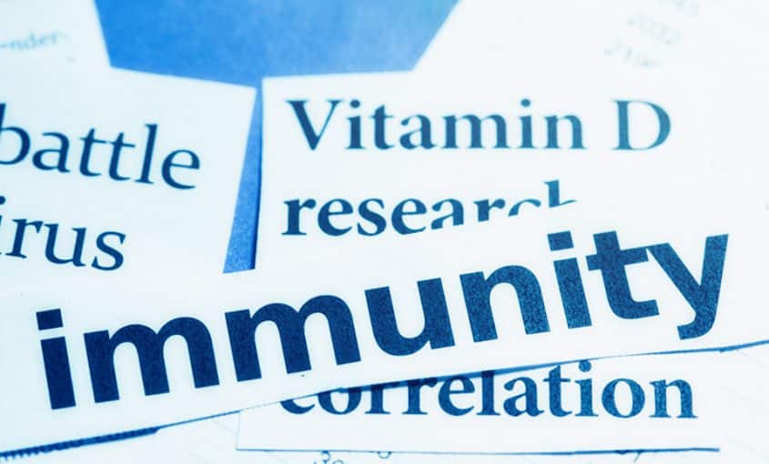 vitamin D immune health