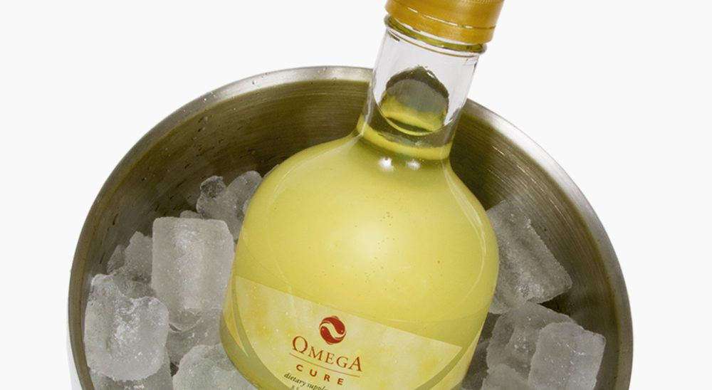 storing fish oil in the freezer