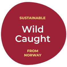 Sustainable | Wild Caught | From Norway