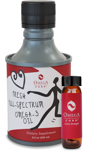 Omega Cure & Omega Cure Extra Strength