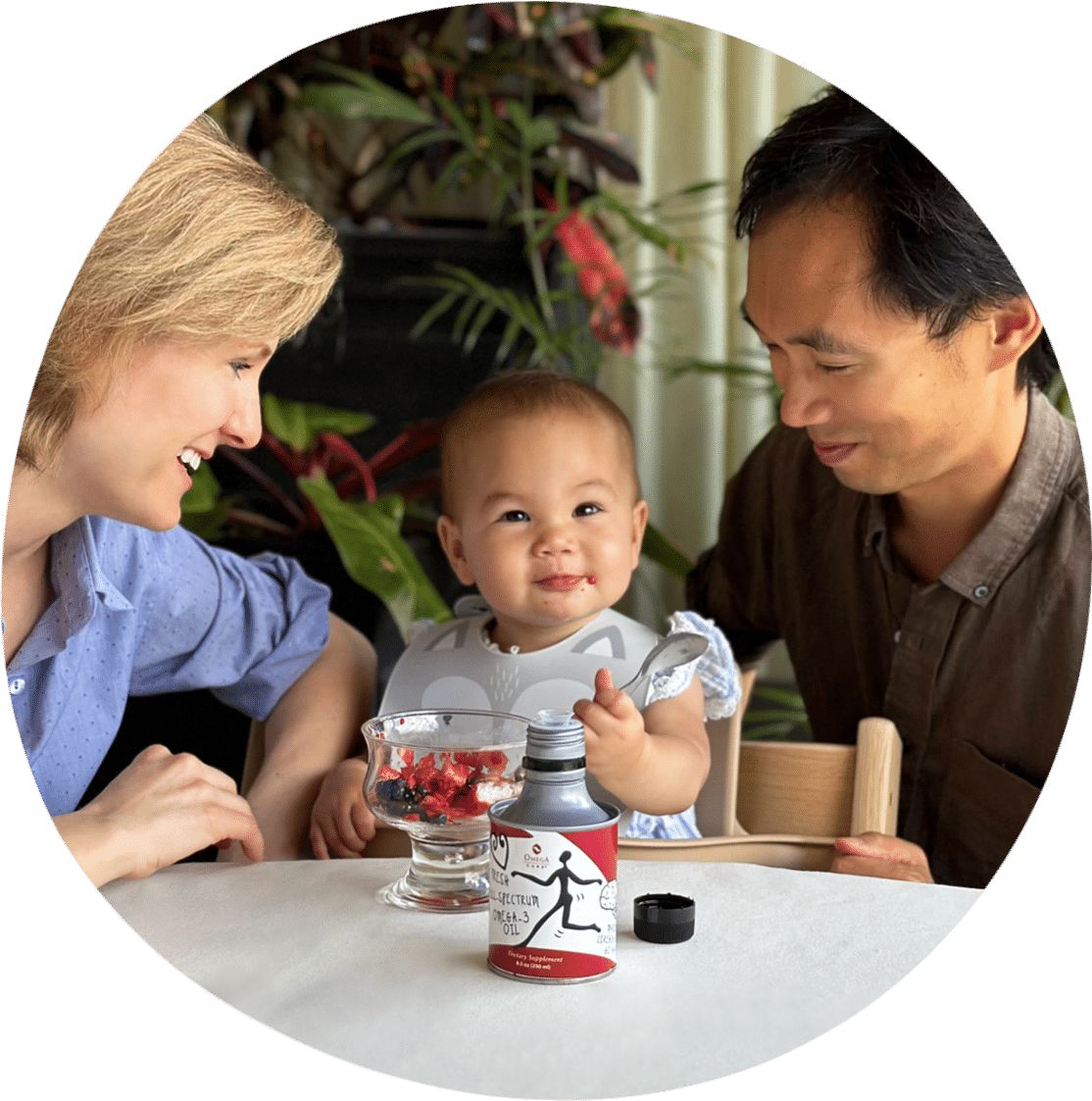 Liquid omega-3 supplement for families with special needs | Omega Cure