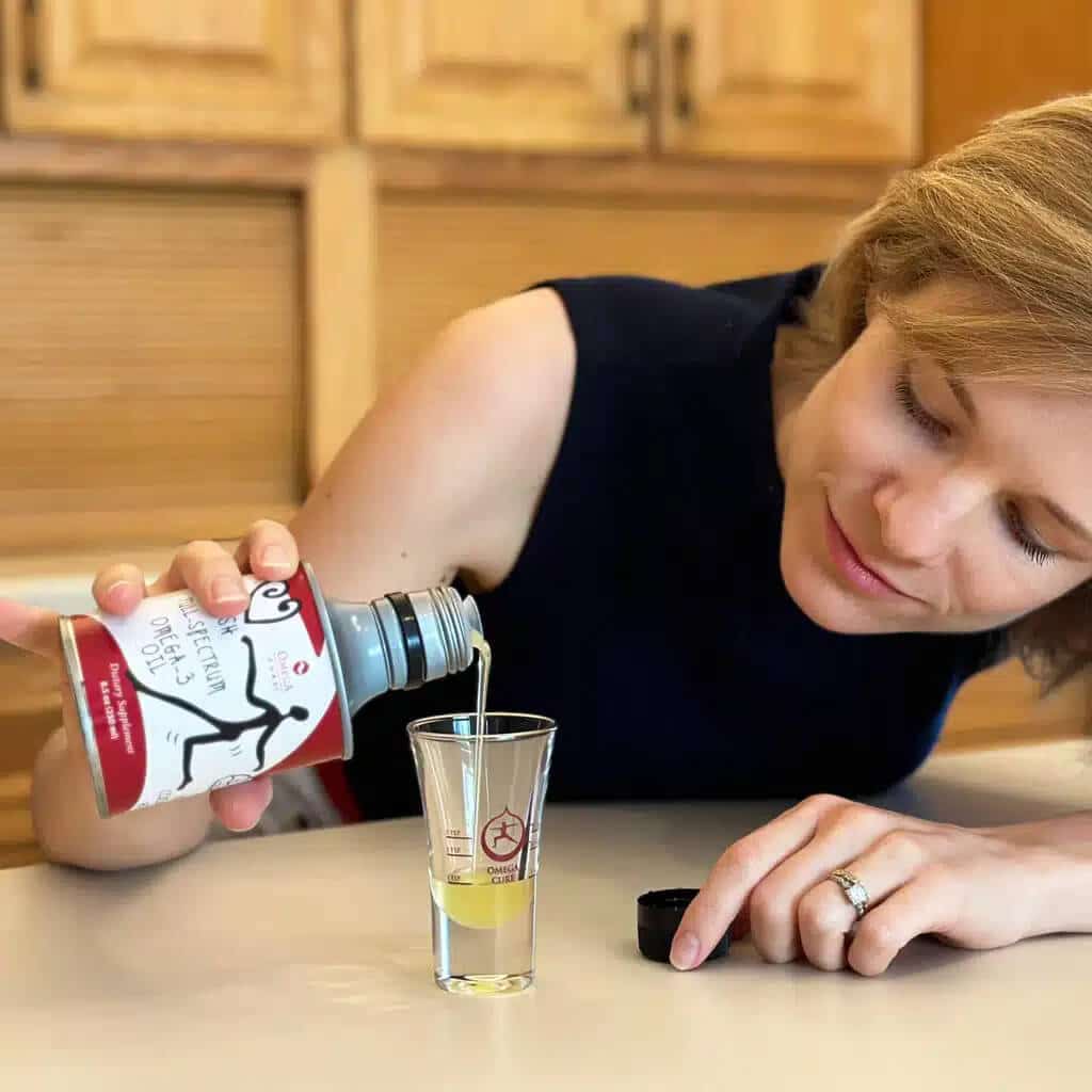 Omega Cure Fish Oil