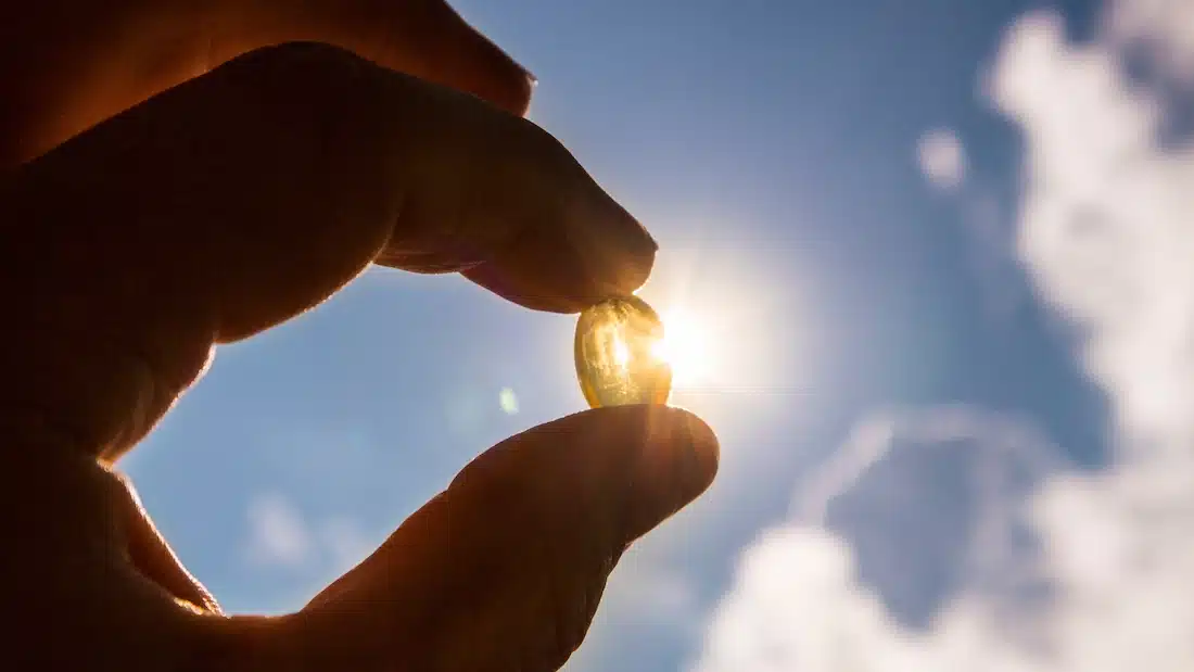 a vitamin d pill