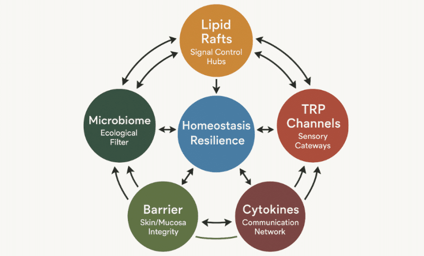 5 Pillars of Homeostasis Resilience